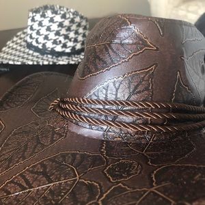 Vegan Leather Timeless Hat